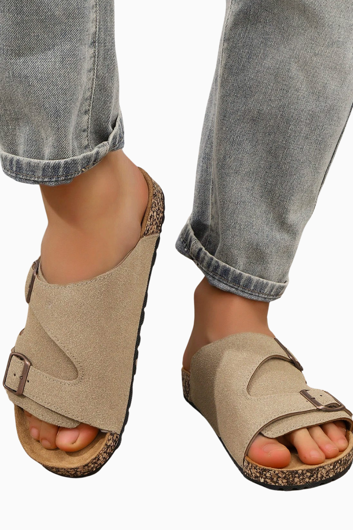 Mia | Casual Adjustable Slippers
