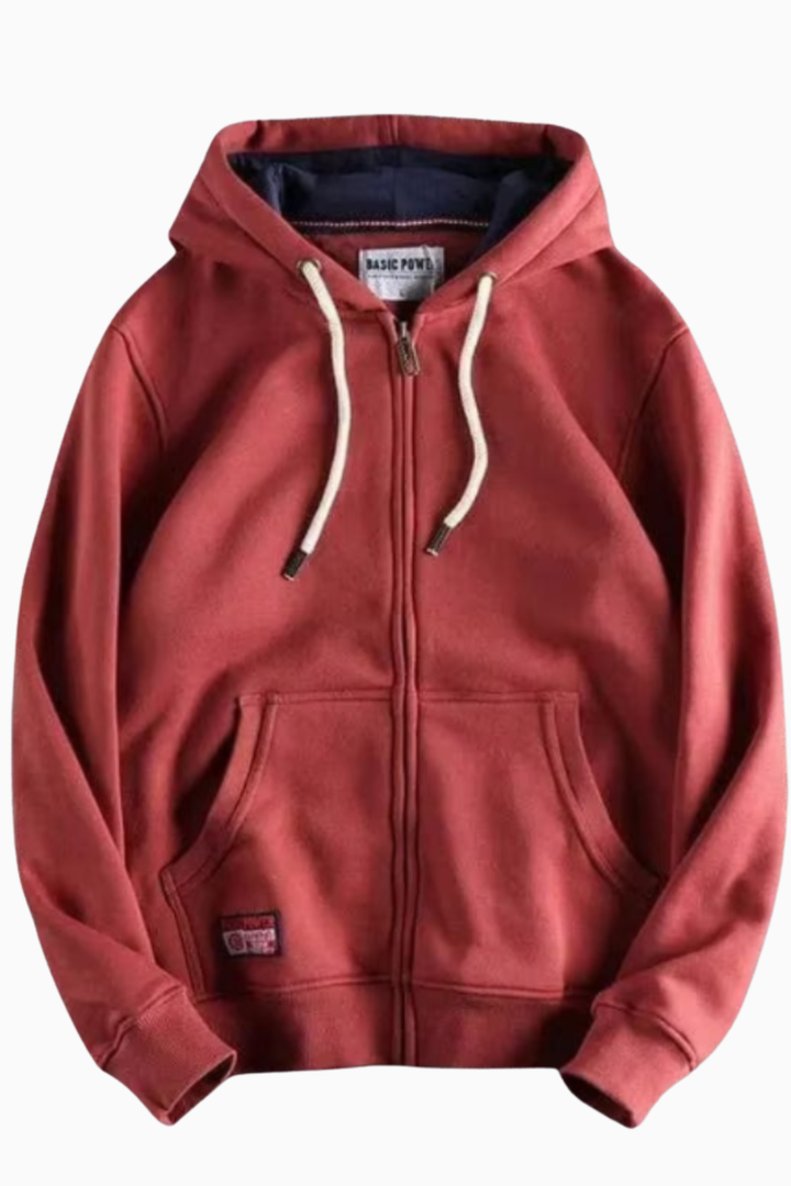 Easton | Comfort Zip Hoodie