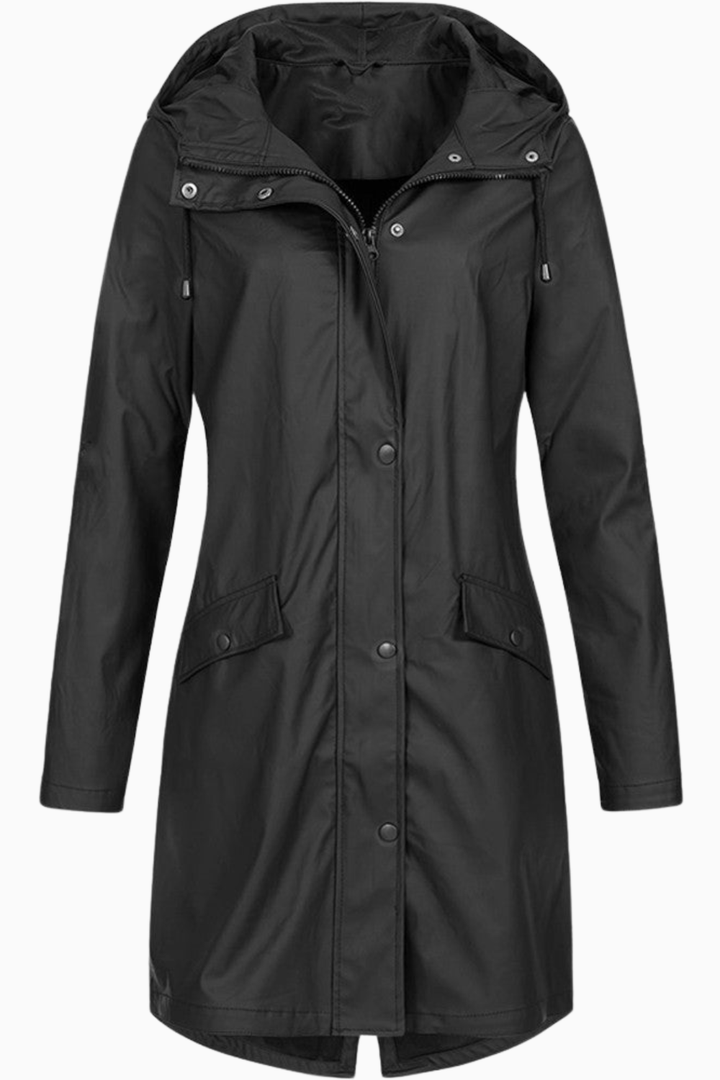 Emily | Long Rain Jacket