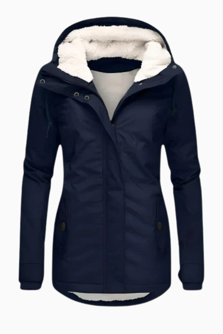 Amélie | Waterproof Winter Coat with Hood
