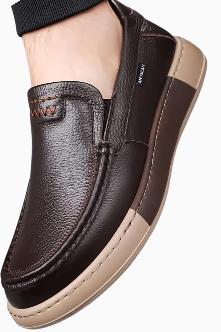 Bryan | Orthopedic Leather Loafers