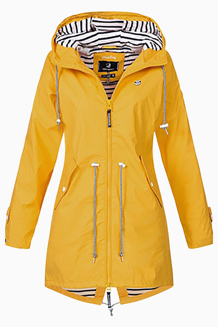 Marissa | Hooded Raincoat