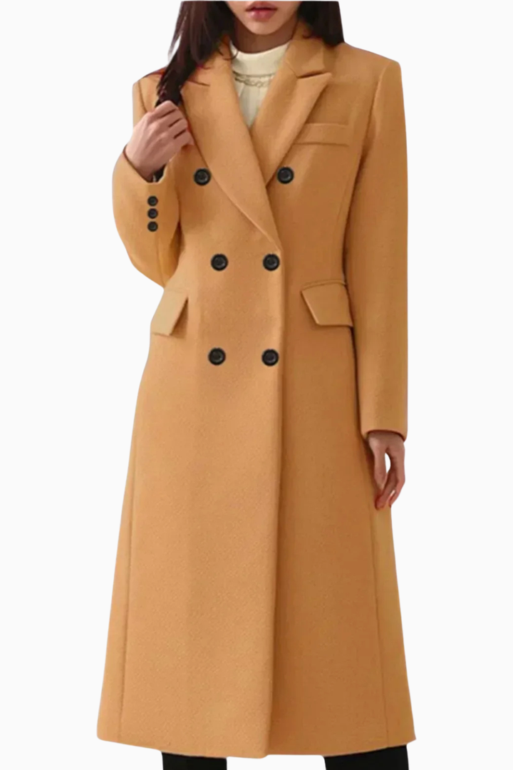 Laurent | Turn-Down Collar Coat