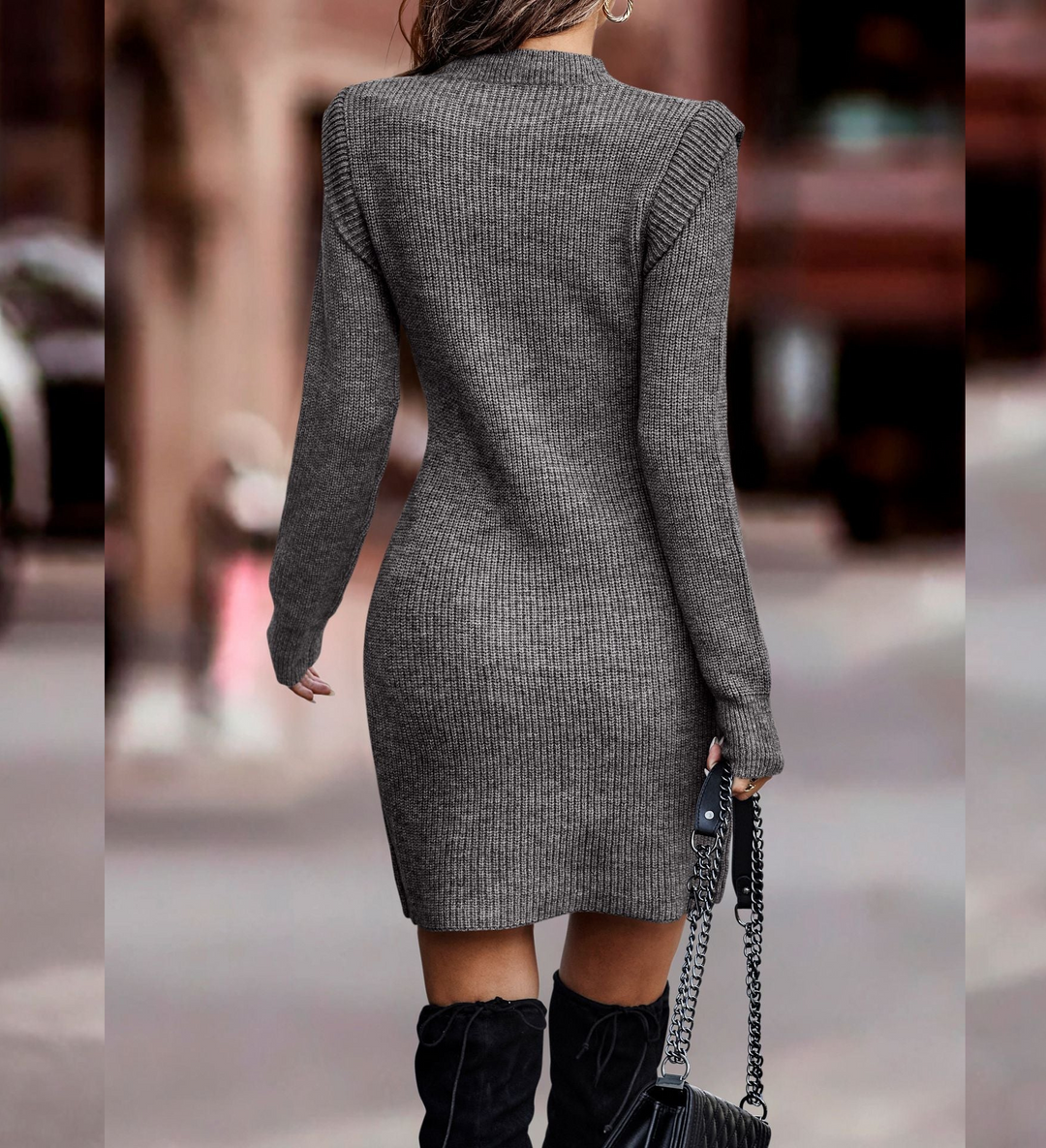 Brooklyn | Elegant & Knitted Dress