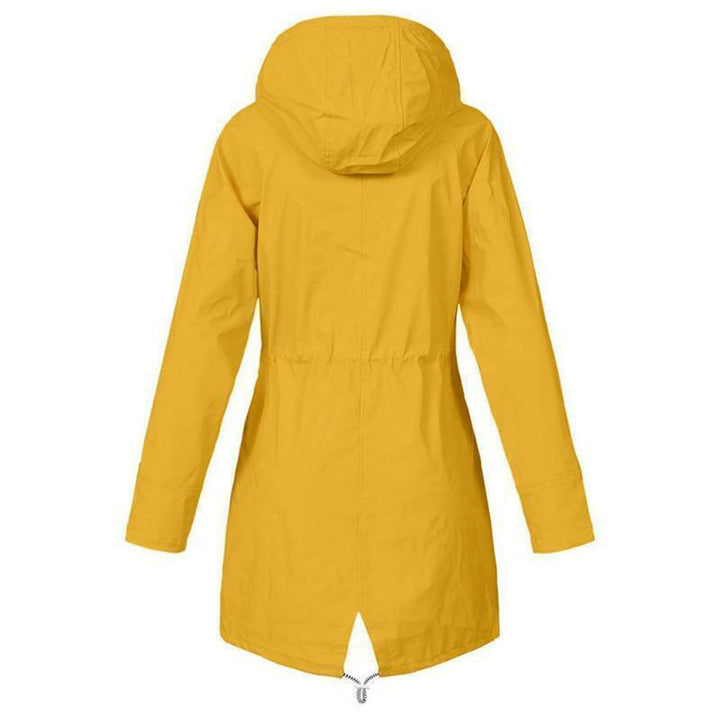 Marissa | Hooded Raincoat