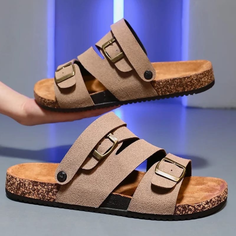 Benjamin | Comfortable Orthopedic Slippers