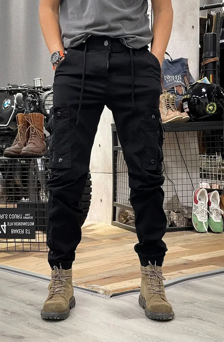 Lucas™ - Slim Fit Cargo Pants with Practical Pockets