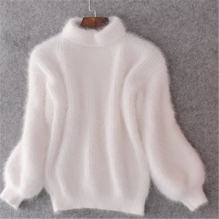 Karille - Vintage Angora Knitted Sweater