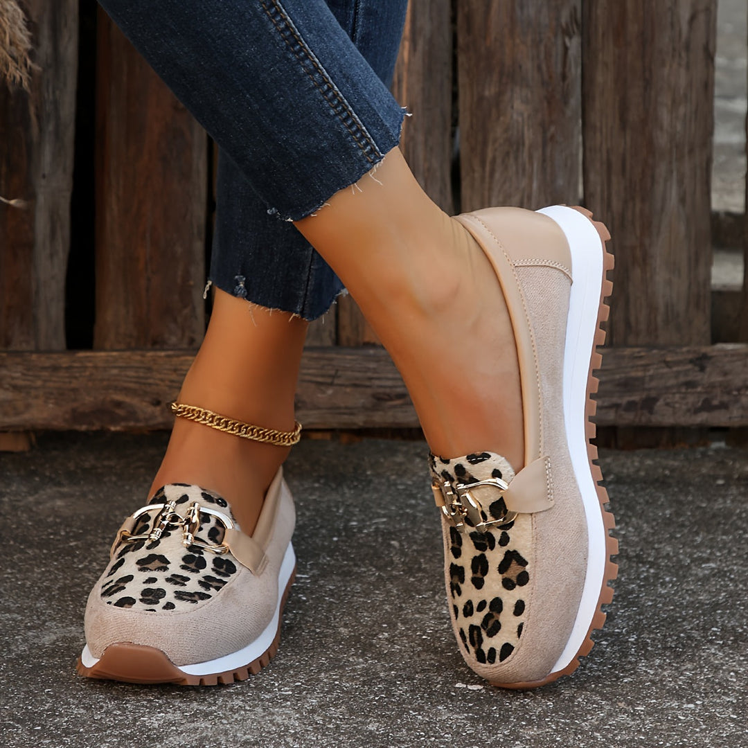 Mindy | Animal Print Shoes