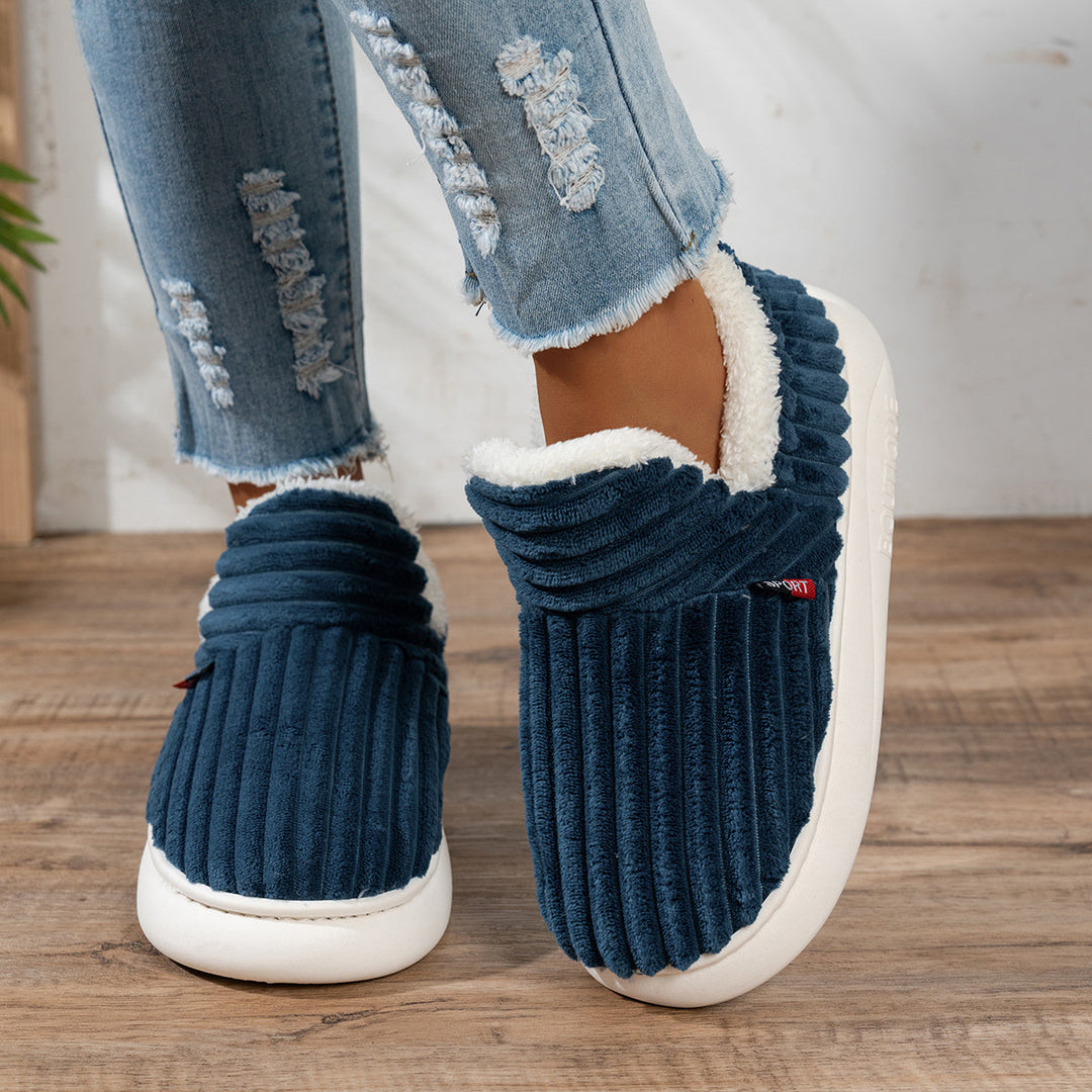 Brian | CozyStep Plush Slippers