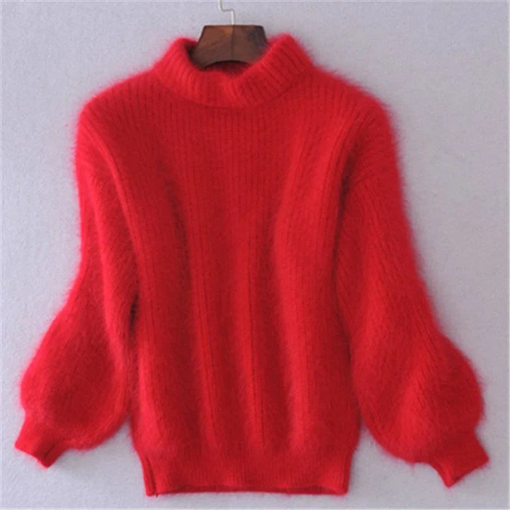 Karille - Vintage Angora Knitted Sweater