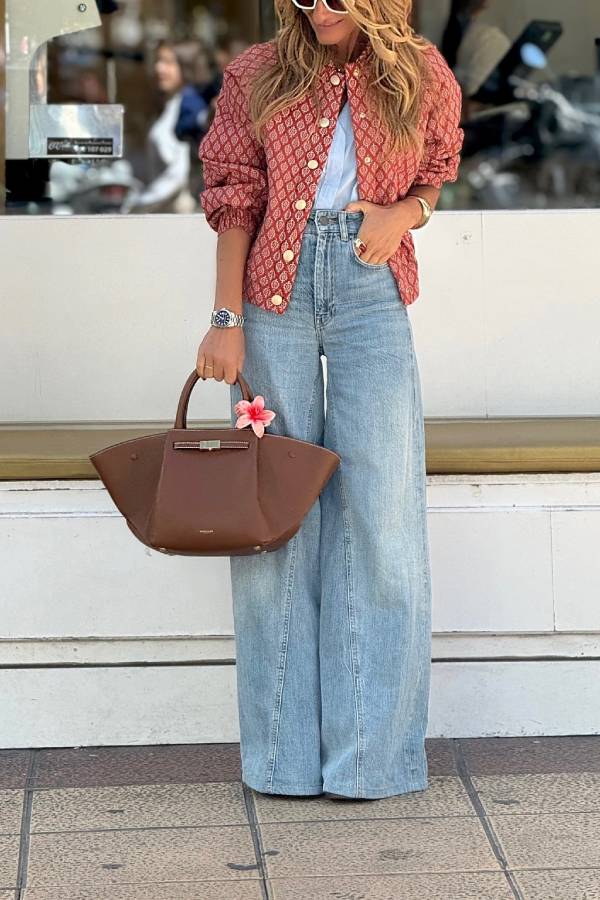 Bianca | Printed Jacket