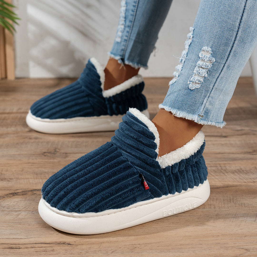 Brian | CozyStep Plush Slippers