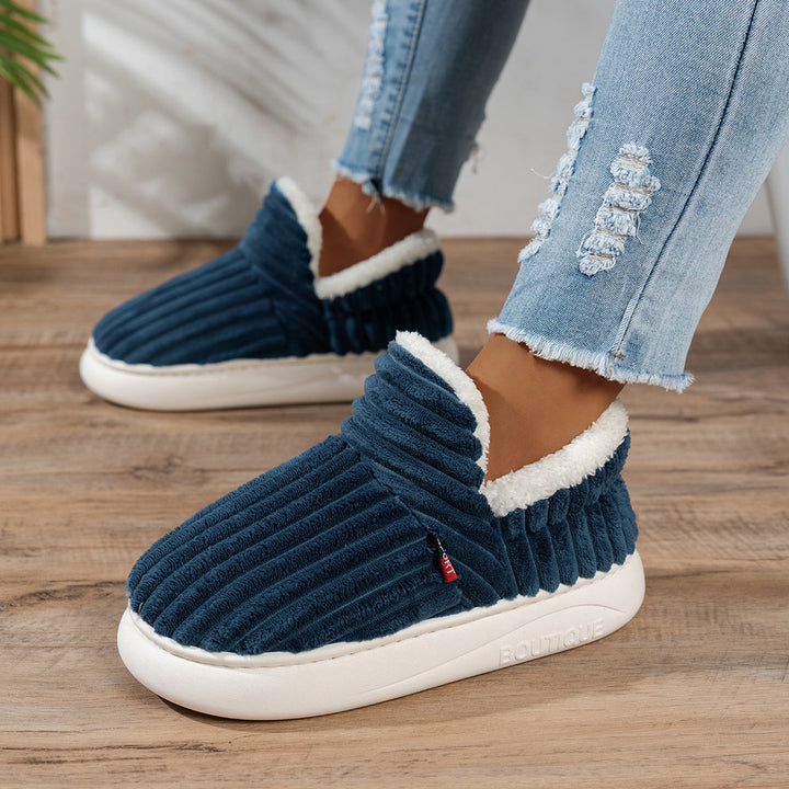 Brian | CozyStep Plush Slippers