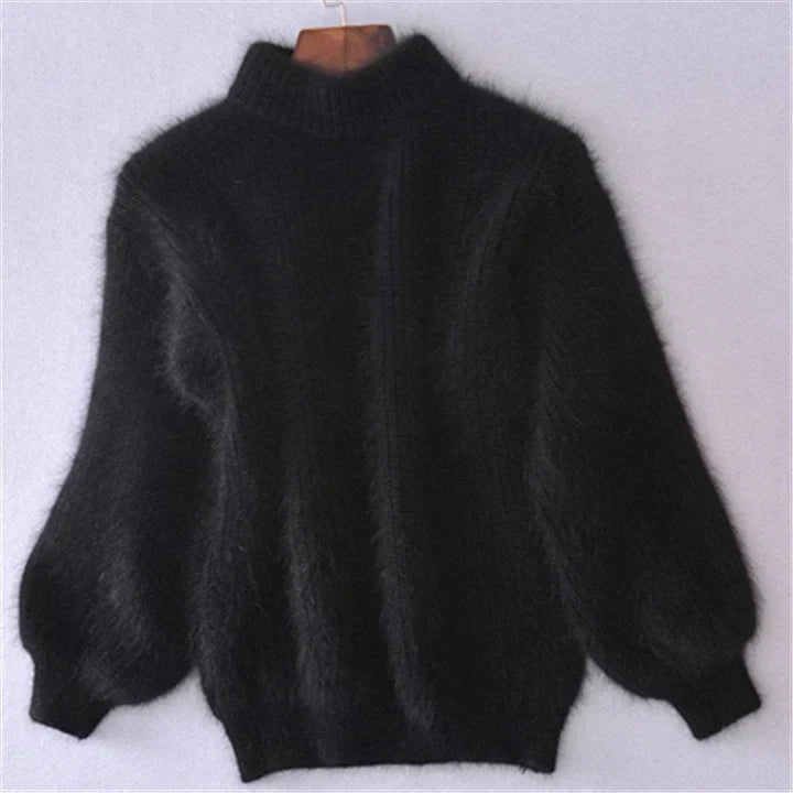Karille - Vintage Angora Knitted Sweater