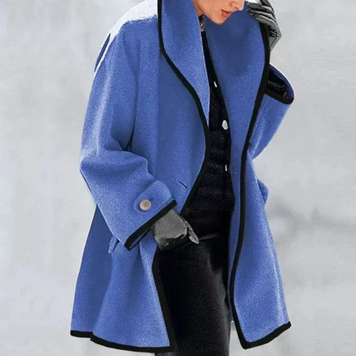 Maisie™ | Stylish Double-Breasted Coat