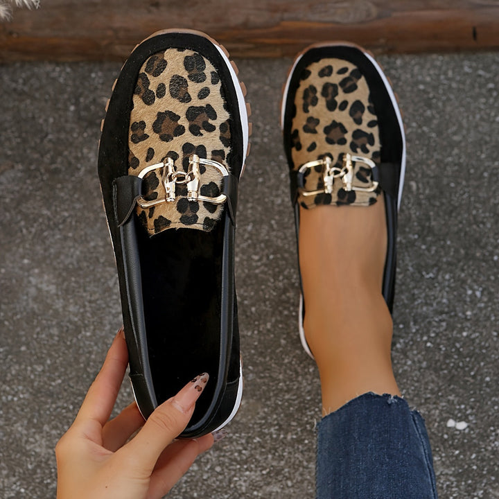 Mindy | Animal Print Shoes