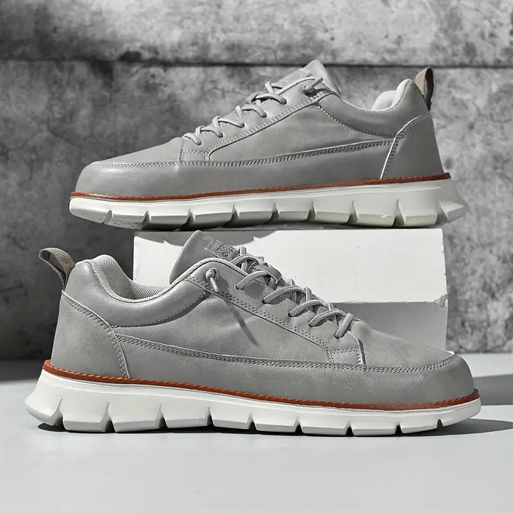 Logan | Comfortable Leather Sneakers
