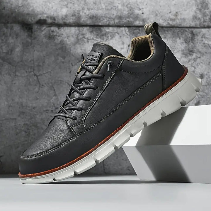 Logan | Comfortable Leather Sneakers