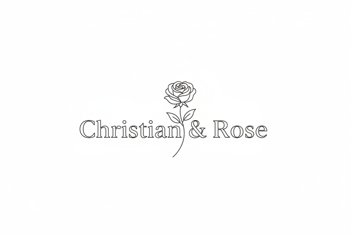 Christian & Rose Logo