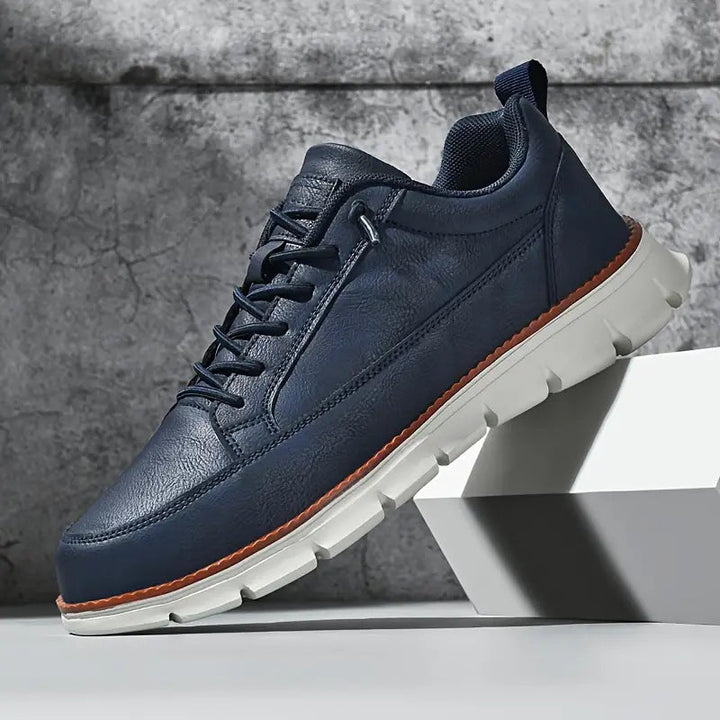 Logan | Comfortable Leather Sneakers