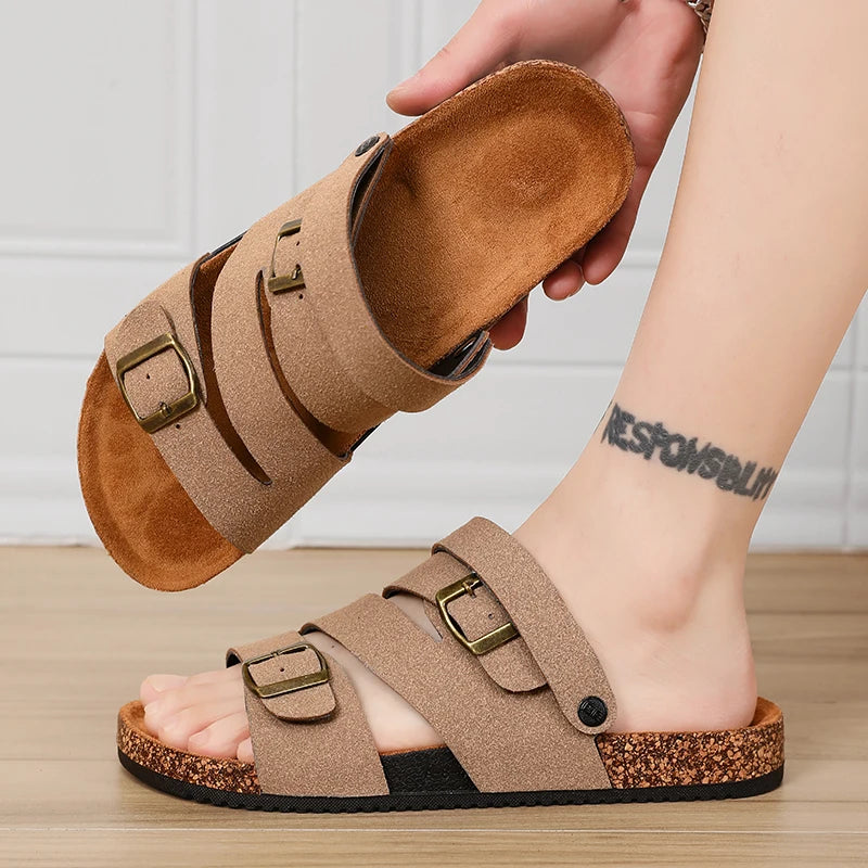 Benjamin | Comfortable Orthopedic Slippers