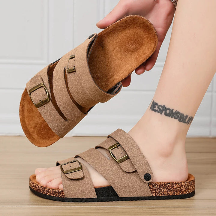 Benjamin | Comfortable Orthopedic Slippers