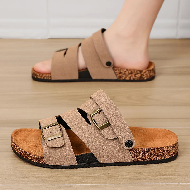 Benjamin | Comfortable Orthopedic Slippers