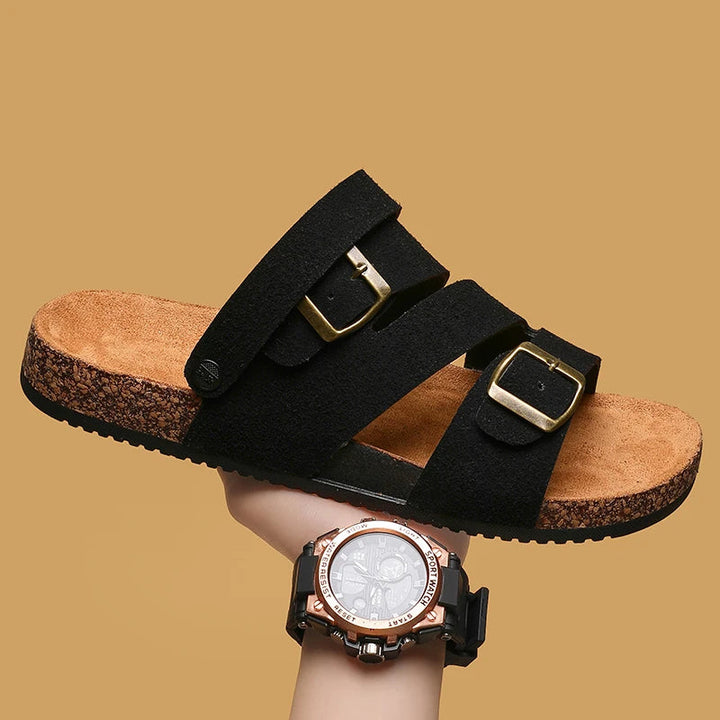 Benjamin | Comfortable Orthopedic Slippers