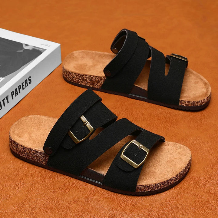 Benjamin | Comfortable Orthopedic Slippers