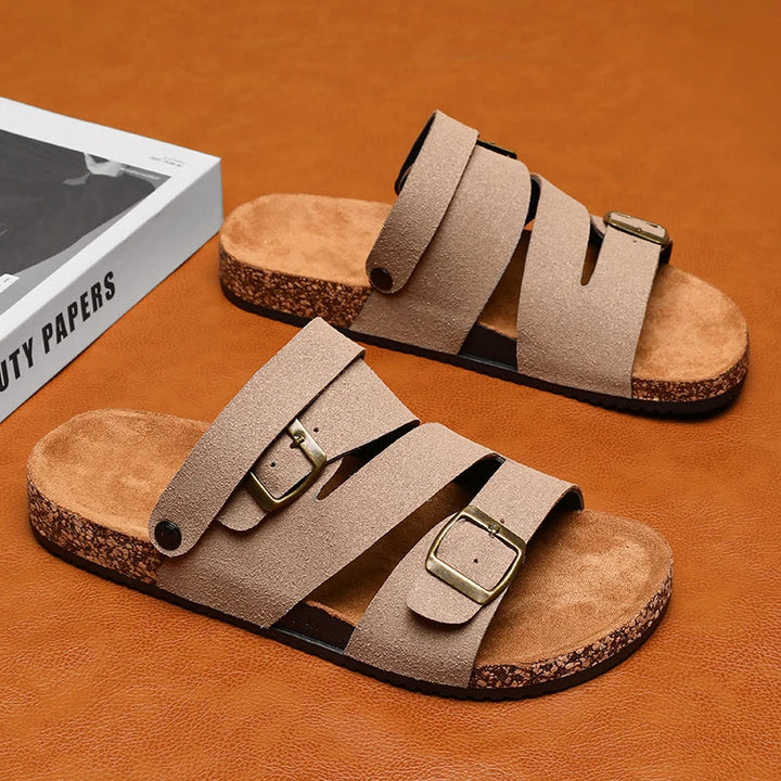 Benjamin | Comfortable Orthopedic Slippers