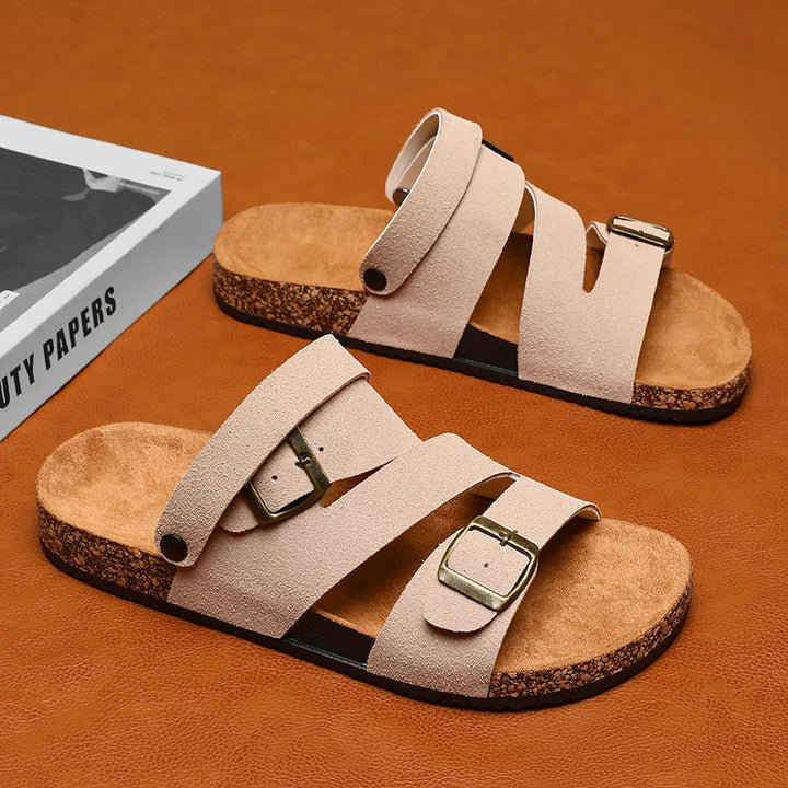 Benjamin | Comfortable Orthopedic Slippers