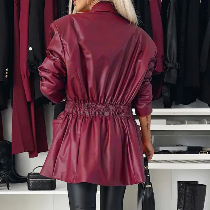 Lora™ -  Chic Double-Breasted Blazer