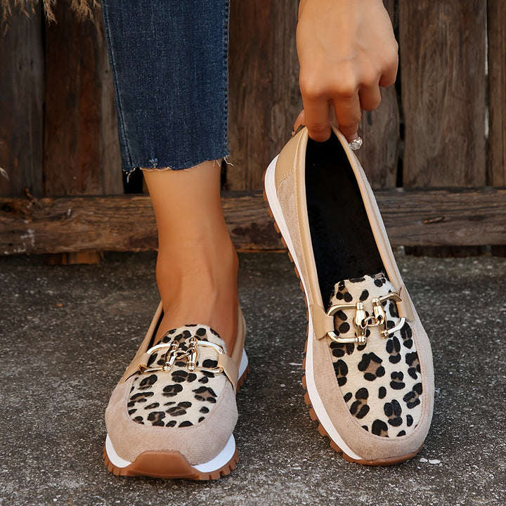 Mindy | Animal Print Shoes