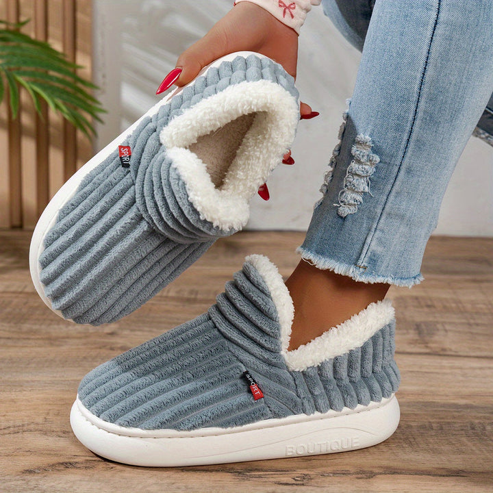 Brian | CozyStep Plush Slippers