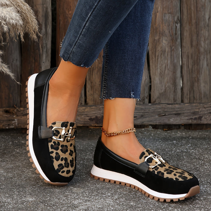 Mindy | Animal Print Shoes