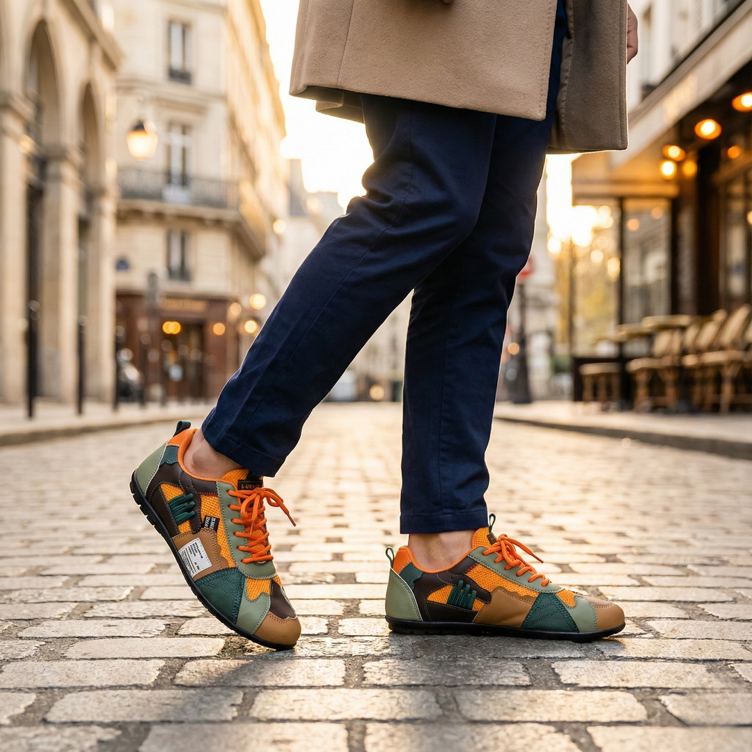 Bradley |  Comfort Lace-Up Sneakers