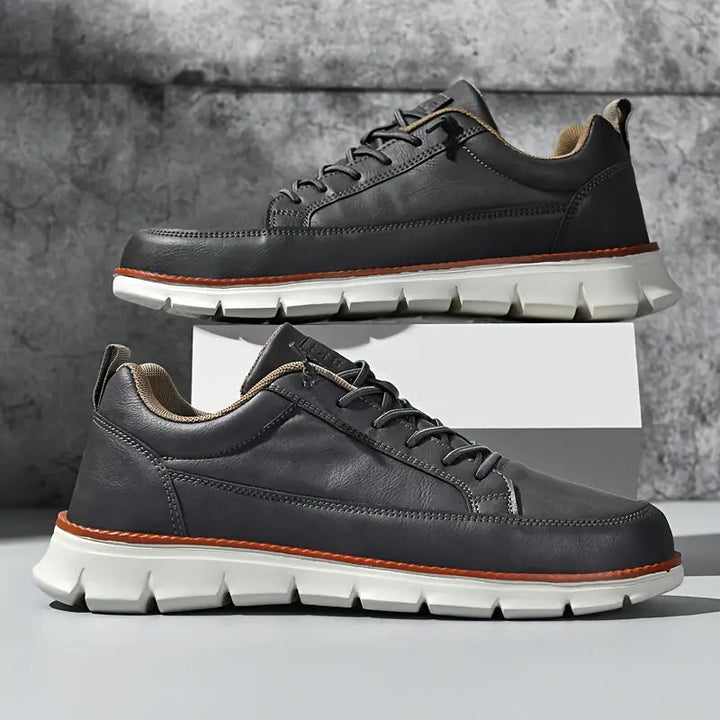 Logan | Comfortable Leather Sneakers