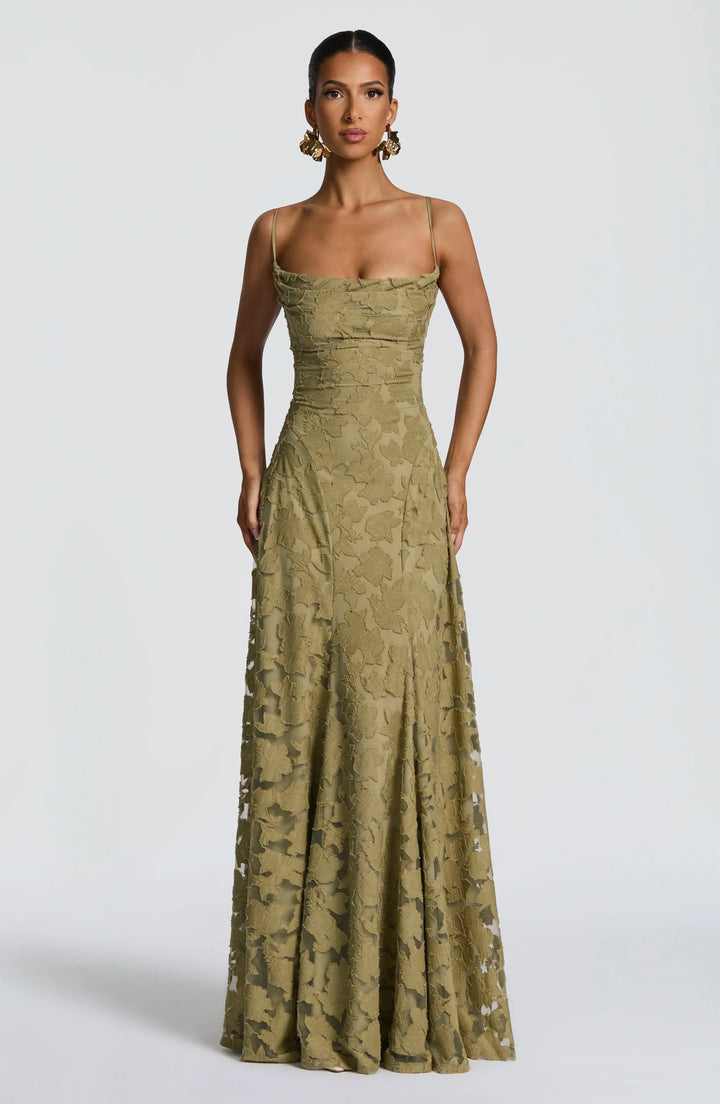 Joan | Elegant Maxi Dress