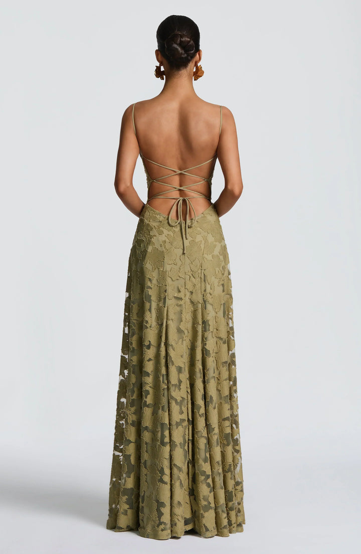 Joan | Elegant Maxi Dress