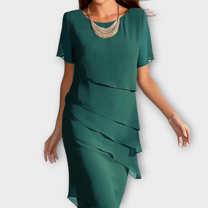 Harrieta™ | Tummy Covering Dress