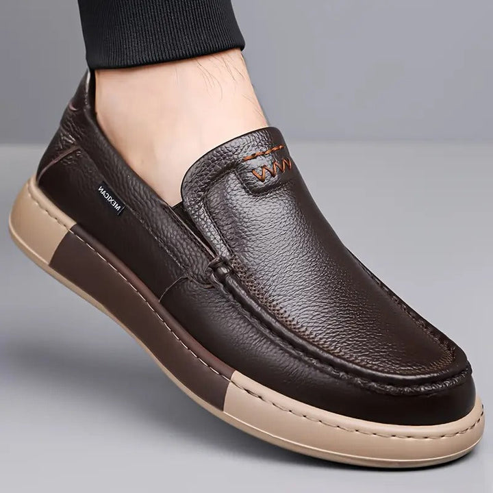 Bryan | Orthopedic Leather Loafers