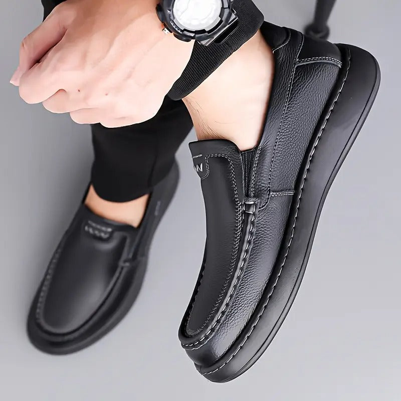 Bryan | Orthopedic Leather Loafers