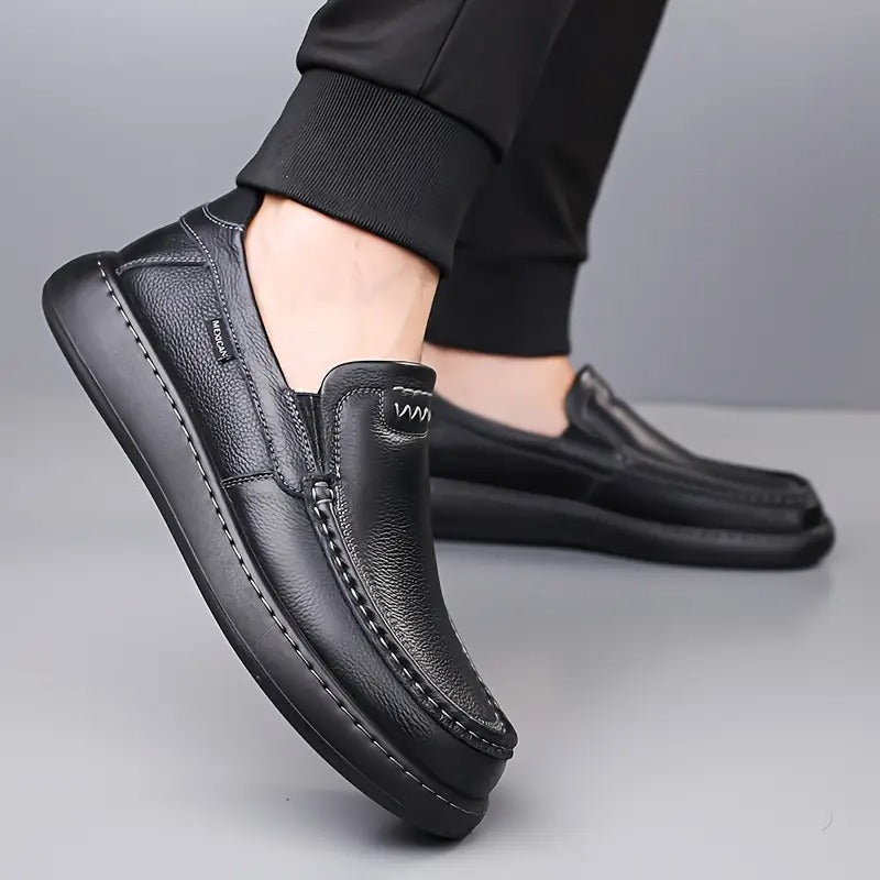 Bryan | Orthopedic Leather Loafers