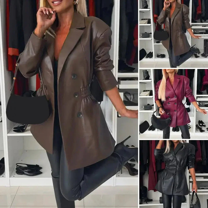 Lora™ -  Chic Double-Breasted Blazer
