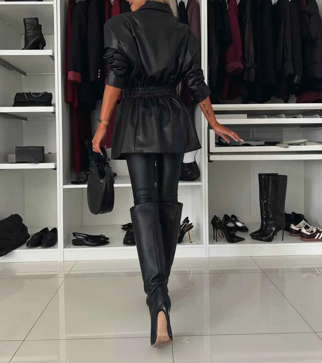 Lora™ -  Chic Double-Breasted Blazer