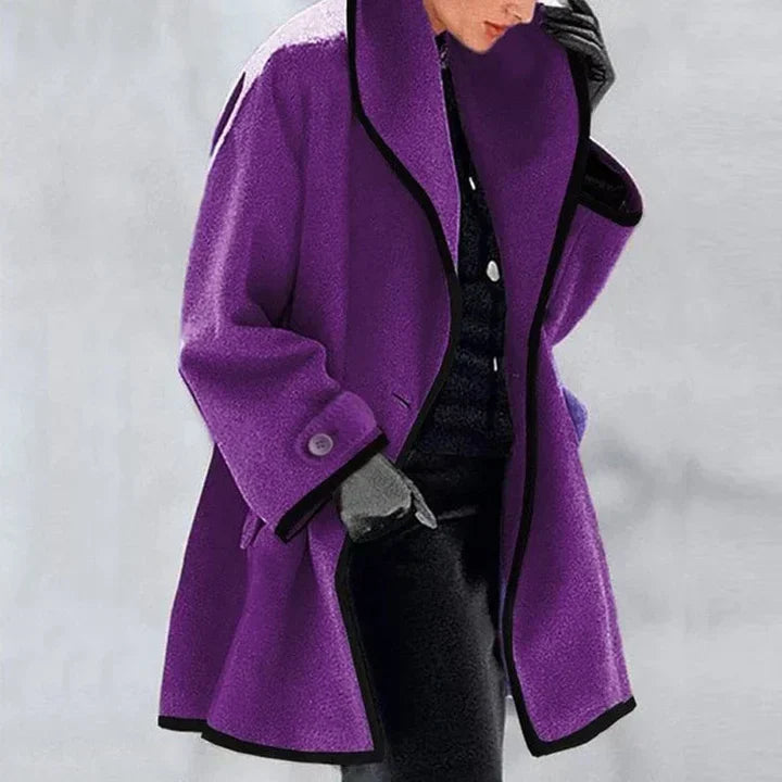 Maisie™ | Stylish Double-Breasted Coat