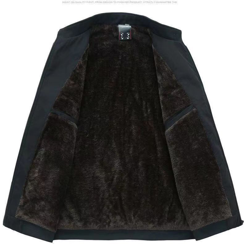 Markus Waterproof Thermal Jacket – Warm Full-Zip Outerwear