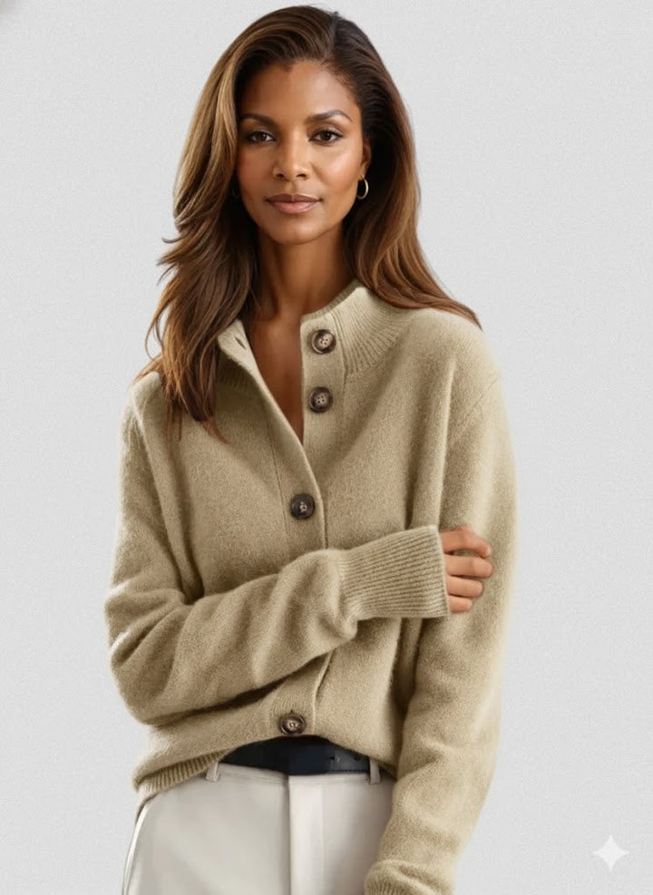 SOFIE BUTTON CARDIGAN